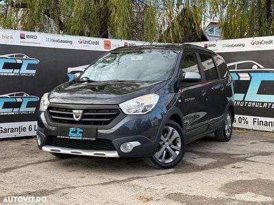 Culoaregri Utilizat 2017 Dacia Lodgy Stepway Monovolum | 7.450 EUR (Preț OK)