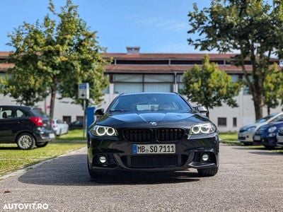 Culoarenegru Second-hand 2015 BMW 520 Luxury Line Break | 14.000 EUR (Preț bun)