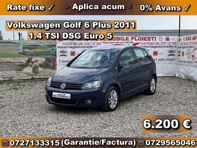 second-hand VW Golf Plus 2011 , 1.4 TSI ,DSG, Euro5