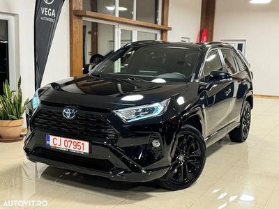 Second-hand Toyota RAV4 Hybrid Edition 222 CP (163 kW) 2021 Culoarenegru SUV