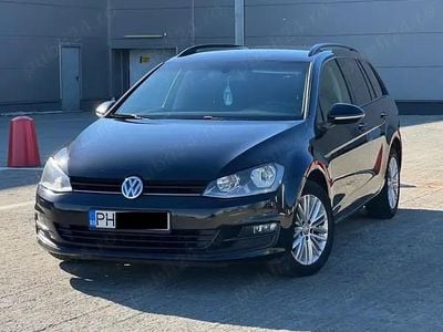 Negru Utilizat 2014 VW Golf VII Edition Break | 7.200 EUR (Puțin scump)