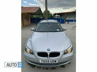 Second-hand BMW 520 174 CP (127 kW) 2009 Argintiu Break