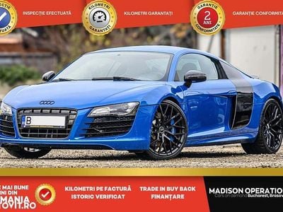 Culoarealbastru Utilizat 2012 Audi R8 Coupé Design Coupe | 53.850 EUR