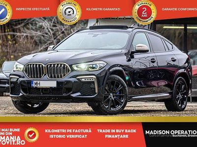 Culoarealbastru Utilizat 2020 BMW X6 Sport Line SUV | 51.950 EUR (Scump)