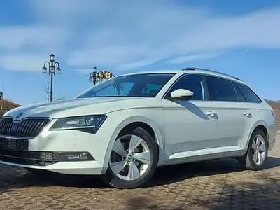 Alb Utilizat 2016 Skoda Superb Break | 11.500 EUR (Scump)