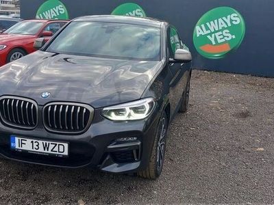 Negru Utilizat 2021 BMW X4 Sport Line SUV | 47.950 EUR (Puțin scump)