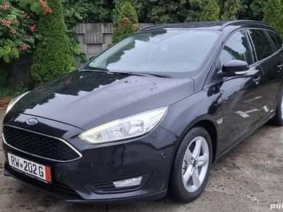 Negru Utilizat 2015 Ford Focus Break | 4.990 EUR (Preț bun)
