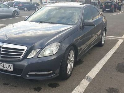 second-hand Mercedes E200 CDI Avantgarde