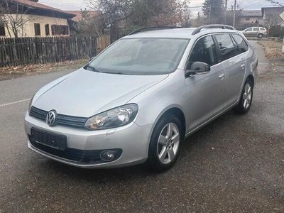 second-hand VW Golf VI 