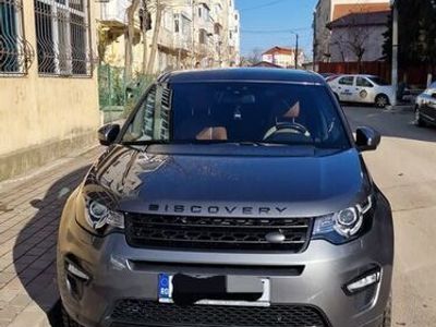 second-hand Land Rover Discovery Sport Luxury HSE