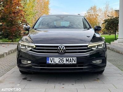 Culoarenegru Second-hand 2022 VW Passat Business Break | 16.700 EUR