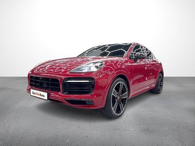 Rosu mediu metalic Utilizat 2020 Porsche Cayenne GTS SUV | 74.900 EUR