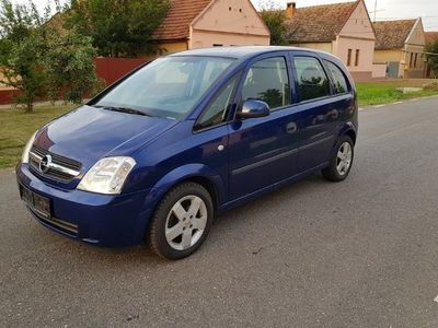 second-hand Opel Meriva 