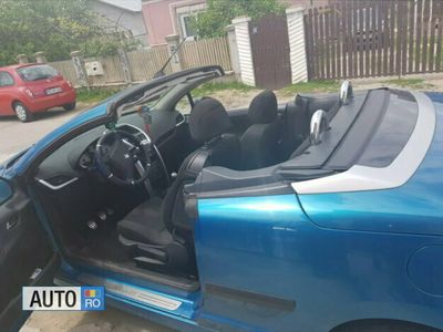 Second-hand Peugeot 207 150 CP (110 kW) 2008 Albastru Cabrio