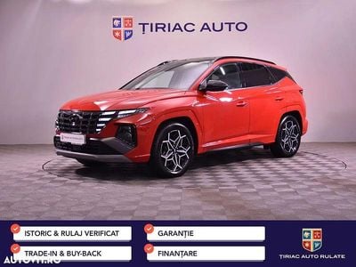 Second-hand Hyundai Tucson N Line 265 CP (194 kW) 2022 Culoarerosu SUV