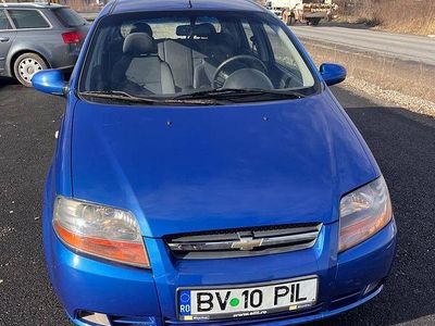 Second-hand Chevrolet Kalos 72 CP (52 kW) 2006 Culoarealbastru Hatchback
