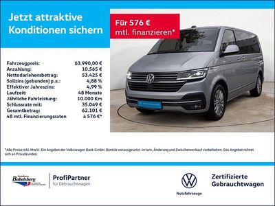 Utilizat 2023 VW T6.1 Van | 68.560 EUR