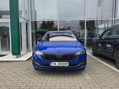 Culoarealbastru Second-hand 2021 Skoda Octavia Hatchback | 21.500 EUR (Preț bun)