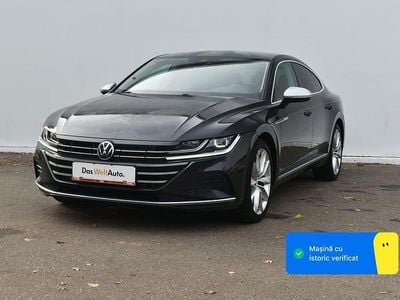 Gri mediu normal Utilizat 2022 VW Arteon Elegance | 29.900 EUR (Preț OK)