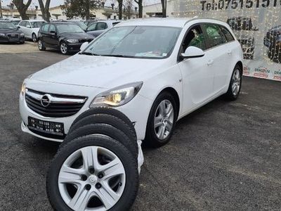 second-hand Opel Insignia 1.6 diesel-2017-euro 6-navi-rate