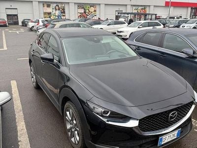 Second-hand Mazda CX-30 Exclusive-Line 186 CP (136 kW) 2021 Culoarenegru SUV