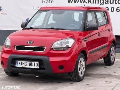 Culoarerosu Utilizat 2009 Kia Soul SUV | 5.350 EUR