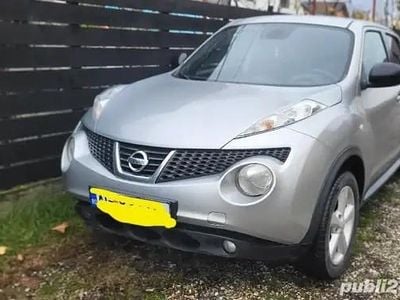 Second-hand Nissan Juke 117 CP (86 kW) 2013 Argintiu SUV