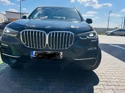 Negru Second-hand 2020 BMW X5 Sport Line SUV | 18.700 EUR