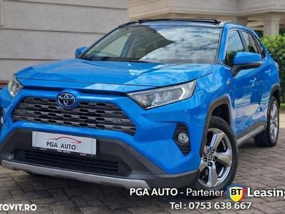 Second-hand Toyota RAV4 Hybrid 222 CP (163 kW) 2021 Culoarealbastru SUV