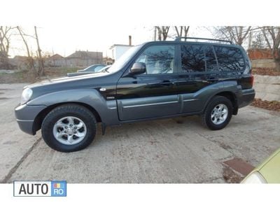 Second-hand Hyundai Terracan 148 CP (108 kW) 2005 Negru SUV