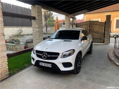 Second-hand Mercedes GLE350 265 CP (194 kW) 2017 Alb SUV