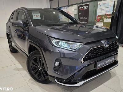 Second-hand Toyota RAV4 Hybrid Style 306 CP (225 kW) 2021 Culoaregri SUV