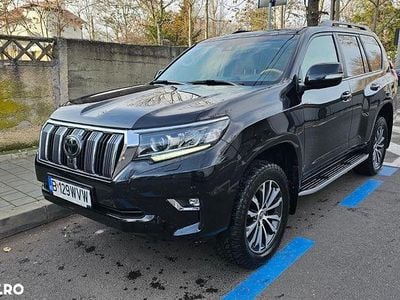 Culoarenegru Second-hand 2020 Toyota Land Cruiser Luxury SUV | 55.000 EUR (Preț OK)