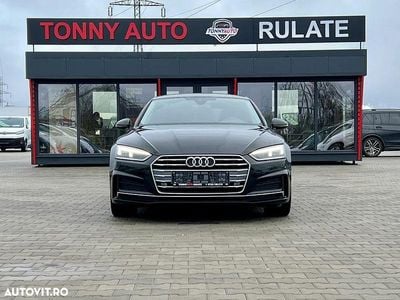 Culoarenegru Utilizat 2019 Audi A5 Sportback Sport Hatchback | 19.990 EUR (Preț bun)