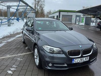 Second-hand BMW 525 Luxury Line 218 CP (160 kW) 2016 Culoaregri Break