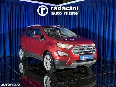 Culoarerosu Second-hand 2020 Ford Ecosport SUV | 13.900 EUR (Preț OK)