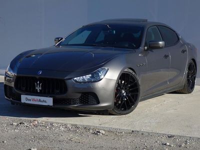 second-hand Maserati Ghibli Diesel