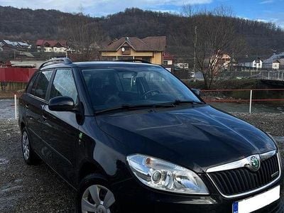 Second-hand Skoda Fabia 75 CP (55 kW) 2012 Culoarenegru Break