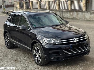 Culoarenegru Utilizat 2012 VW Touareg Exclusive SUV | 10.800 EUR (Scump)