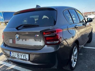Second-hand BMW 116 116 CP (85 kW) 2013 Culoaremaro Hatchback
