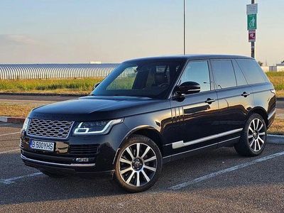 Second-hand Land Rover Range Rover Vogue 250 CP (183 kW) 2014 Culoarenegru SUV