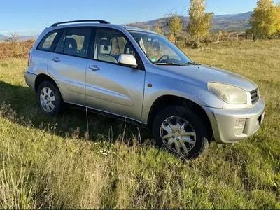 Gri Utilizat 2002 Toyota RAV4 SUV | 2.799 EUR (Preț OK)