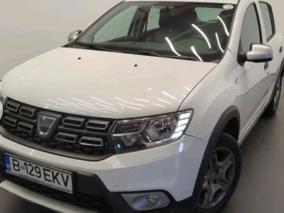 Culoarealb Utilizat 2020 Dacia Sandero Stepway Hatchback | 9.690 EUR (Preț OK)