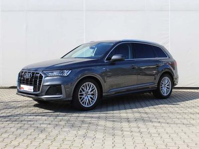 Gri mediu normal Utilizat 2020 Audi Q7 S-Line SUV | 54.900 EUR