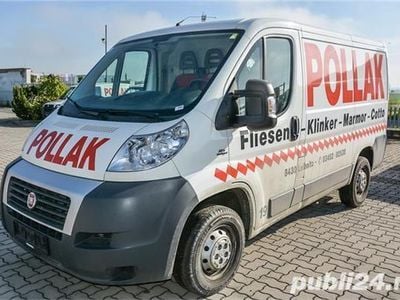 Second-hand Fiat Ducato 115 CP (84 kW) 2012 Auriu Van