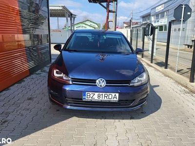 second-hand VW Golf 