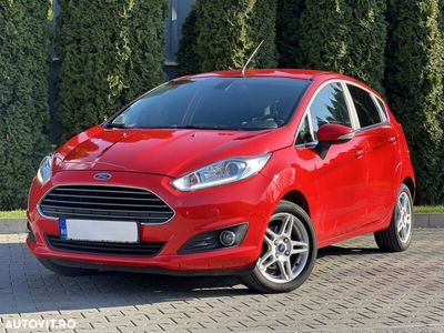 second-hand Ford Fiesta 1.0 Titanium