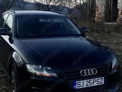 Second-hand Audi A4 136 CP (100 kW) 2011 Negru Break
