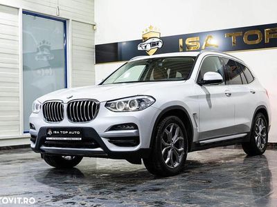 Culoarealb Utilizat 2019 BMW X3 xLine SUV | 26.620 EUR (Puțin scump)
