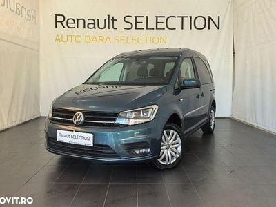 Culoareverde Utilizat 2018 VW Caddy Monovolum | 18.900 EUR